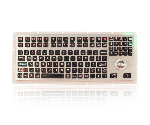 Teclado retroiluminado do Trackball áspero de Marine Keyboard Numeric IP65