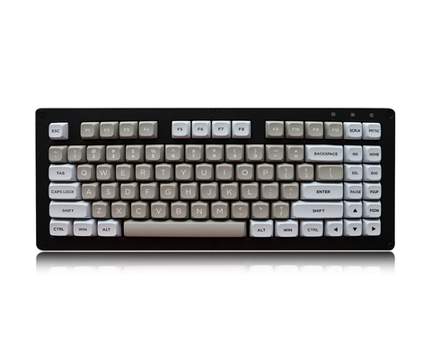 Teclado mecânico especial militar encaixado áspero com relação de USB