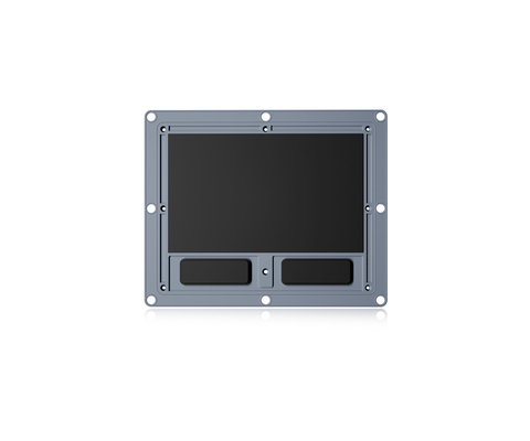 IP65 Touchpad industrial durável com fácil instalação com botões do mouse