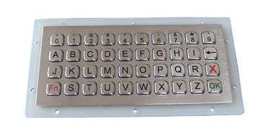 Nenhuns chaves do FN e teclado industrial da prova líquida do teclado numérico do número com relação de PS2 ou de USB