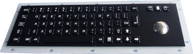 Apoio Titanium PS2/USB do preto feito sob encomenda do teclado numérico da montagem do painel curso de uma chave de 2,0 milímetros