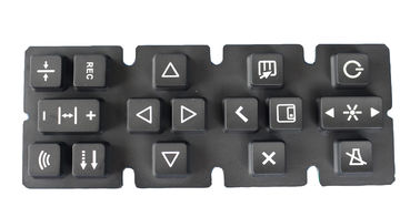 O teclado impermeável 16 da montagem do painel não fecha nenhum controlador da eletrônica com função USB/PS2