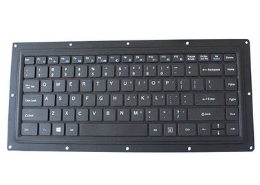 86 chaves IP65 Scissor o teclado plástico industrial do interruptor