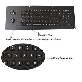 MTBF impermeável dinâmico da montagem 20000H do painel do teclado de computador IK09