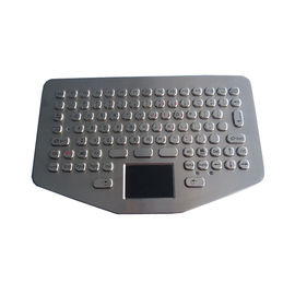 Chaves impermeáveis Ruggedized do Touchpad 94 do teclado do veículo IP65 metal estático