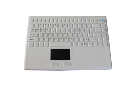 O teclado de computador lavável dinâmico Ruggedized com 89 chaves