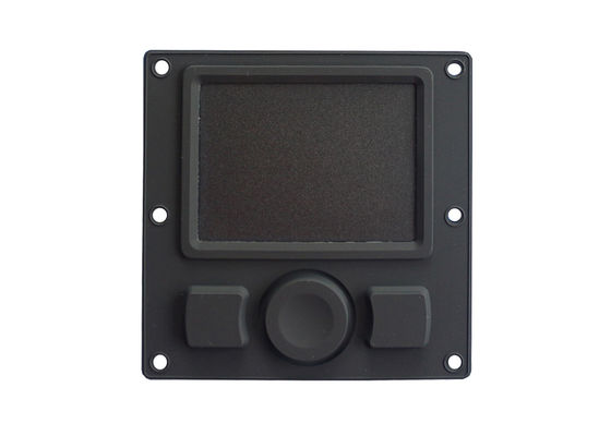 Touchpad nivelado militar da borracha de silicone de Ruggedied com resistor