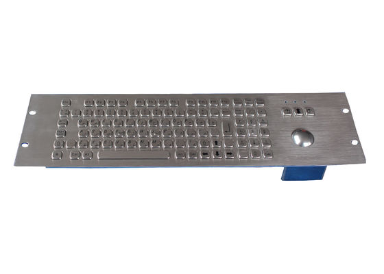 Chaves do teclado de prova 100 do vândalo de 800DPI 19U com Trackball ótico