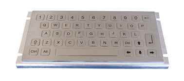 O mini tamanho ruggedized o teclado com o 47key para o teclado metálico da montagem do painel traseiro