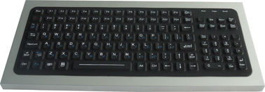 Teclado industrial do desktop do silicone IP68 lavável com teclado numérico