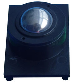 Mini moudle óptico 16mm de aço inoxidável do trackball com relação de USB, definição 800DPI