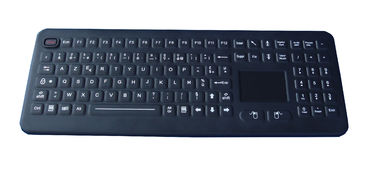 IP68 Waterproof o teclado médico do luminoso anti-bacteriano com o touchpad ruggedized &amp; selado