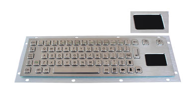 Vândalo de aço inoxidável - impermeabilize teclado industrial da montagem do painel o mini/teclado metálico