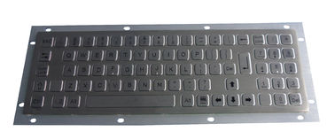 79 teclado de aço inoxidável curto do à prova de água do curso IP65 das chaves com teclado numérico