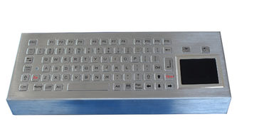 81 o estojo compacto chave IP65 waterproof o teclado ruggedized/teclado industrial do metal
