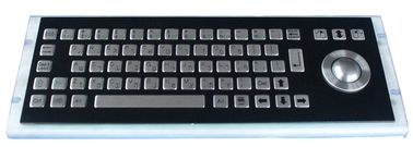 metal do teclado do metal do preto do quiosque de 68 chaves teclado mecânico do MINI