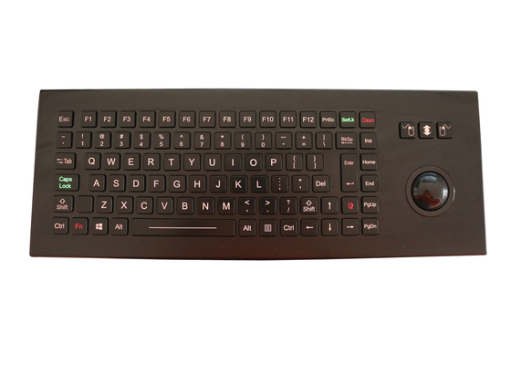 Versão Desktop IK09 do teclado marinho militar dinâmico da compatibilidade eletrónica com Trackball