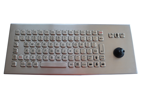 Dinâmica industrial à prova de explosões do teclado do metal com o manche IP65