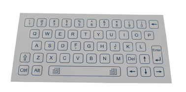 47 teclados industriais laváveis feitos sob encomenda lisos chaves com PWB da abóbada do metal
