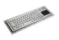 IP67 Waterproof o teclado industrial de aço inoxidável com Touchpad