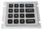 Waterproof o teclado numérico do metal de 16 chaves do polímero das chaves com Usb