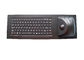 Chaves militares ásperas do teclado 87 do luminoso da compatibilidade eletrónica USB com curso 1.50mm