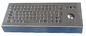 Metal industrial Keybaord da prata do Desktop das chaves IP66 84 para exterior