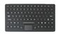 IP65 Waterproof o teclado industrial do silicone da relação de USB com Touchpad