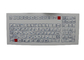 106 avaliados dinâmicos feitos sob encomenda industriais do teclado de membrana IP67 do teclado higiênico médico das chaves