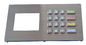 Teclados numéricos backlit coloridos do usb do teclado IP67 de aço inoxidável com LCD