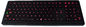 teclado marinho industrial à prova de explosões de 103 chaves com luminoso vermelho