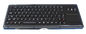 Black dustproof industrial backlit illuminated keyboard with touchpad RoHS CE