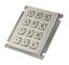 Mini teclado numérico numérico mouting industrial do metal de aço do painel traseiro com USB ou relação RS232