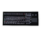 108 chaves Ruggedized a tecnologia industrial do interruptor do teclado de membrana OMRON com luminoso
