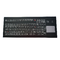 108 chaves Ruggedized a tecnologia industrial do interruptor do teclado de membrana OMRON com luminoso