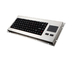 Luminoso militar áspero do teclado IP68 da compatibilidade eletrónica do silicone com Touchpad