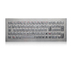Teclado industrial do metal do teclado de 81 multimédios das chaves lavável para o teclado feito sob encomenda exterior