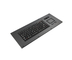 91 FCC industrial de USB do teclado do silicone das chaves 30mA com o teclado do luminoso do Touchpad