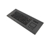 91 FCC industrial de USB do teclado do silicone das chaves 30mA com o teclado do luminoso do Touchpad
