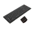 teclado de laptop resistente de silicone com teclado EMC touchpad