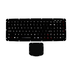 Luminoso industrial do teclado do silicone das definições 400DPI com Touchpad