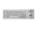 Chaves industriais IP65 do teclado 69 do quiosque do Trackball dos SS da prova do vândalo