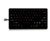 90 teclas teclado militar de borracha de silicone, IP65 teclado EMC selado dinâmico