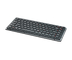 IP65 teclado robusto Chiclet com teclas de polímero, teclado de luz de fundo de nível militar