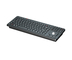 IP68 teclado industrial de silicone com 111 teclas e 800 dpi trackball