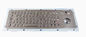 Metal lavável dinâmico do teclado da montagem do painel de 71 chaves para telefones públicos do Internet