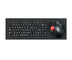 IP65 EMC teclado IEC60945 teclado marítimo USB 2.0 Interface com Trackball
