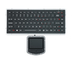 Quadro de teclado em Chiclet EMC Duplo com Touchpad Ultra-Fino Design de teclado marinho
