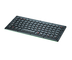 Compacto teclado industrial de silicone leve IP65 painel frontal dinâmico