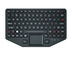teclado militar robusto MIL-STD-461G e MIL-STD-810F interface dupla PS2 com touchpad